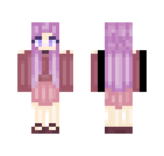 First skin..to be made by me...;w;