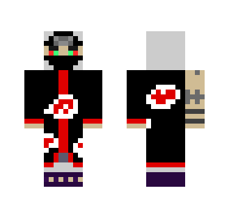 Kakuzu of the Akatsuki - Male Minecraft Skins - image 2