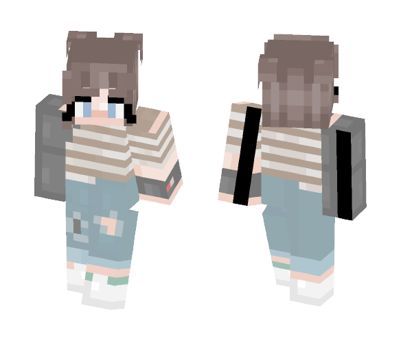 Wooh I upload again! - Oceaniiic - Female Minecraft Skins - image 1