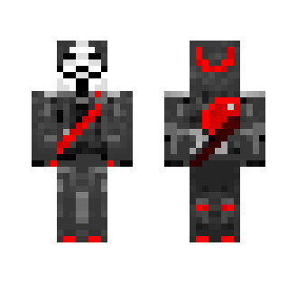 Blood Assassin - Male Minecraft Skins - image 2