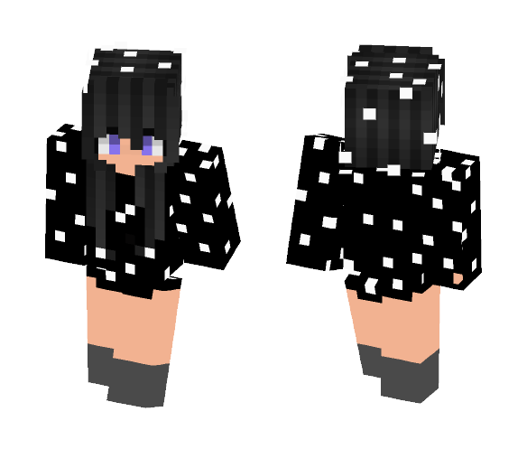 Polka-Dots - Female Minecraft Skins - image 1
