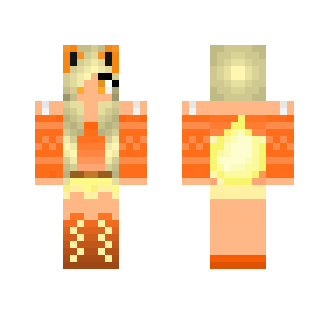Flareon Girl
