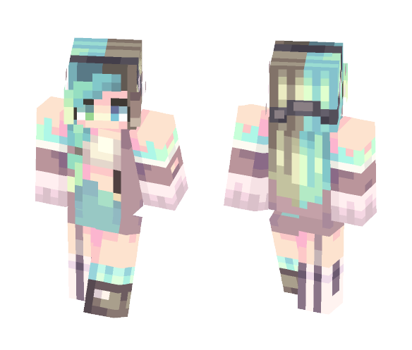 Feelings | 100 Subs - Female Minecraft Skins - image 1