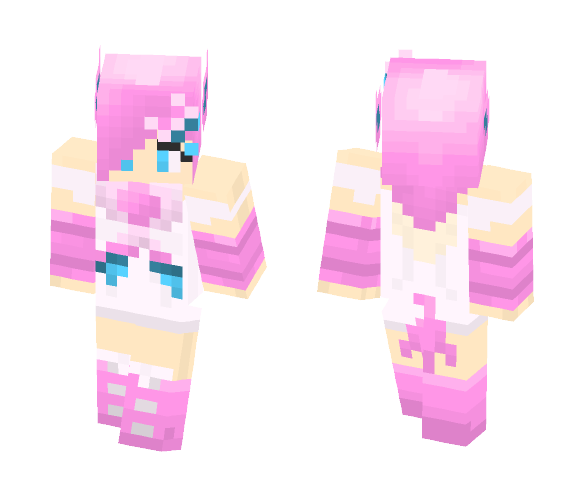 Sylveon Girl - Girl Minecraft Skins - image 1