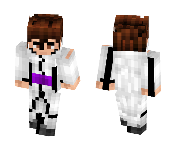 Sosuke Aizen from Bleach - Male Minecraft Skins - image 1