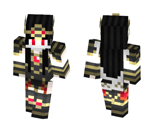 Lava Omni, bravefrontier - Female Minecraft Skins - image 1
