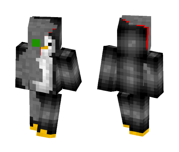 CyborPenguin - Male Minecraft Skins - image 1