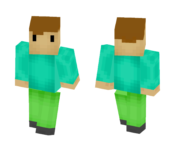 Sweater Kid - Male Minecraft Skins - image 1