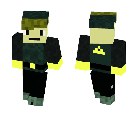 coal Link - Male Minecraft Skins - image 1