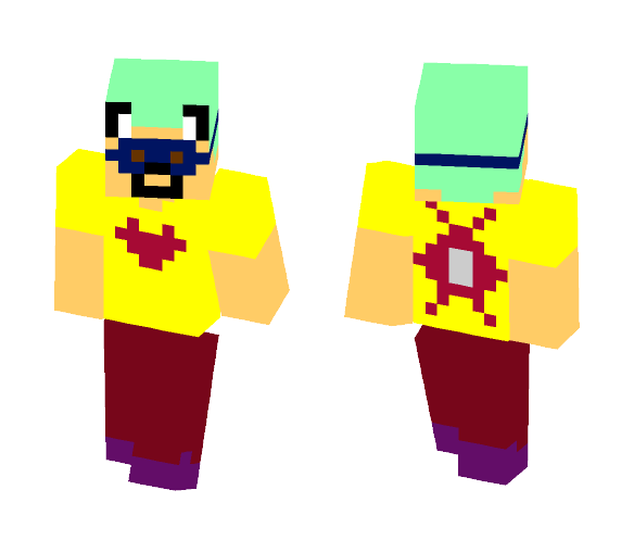 Download Free SuperRobot Skin for Minecraft image 1 SuperRobot - Interchangeable Minecraft Skins - image 1