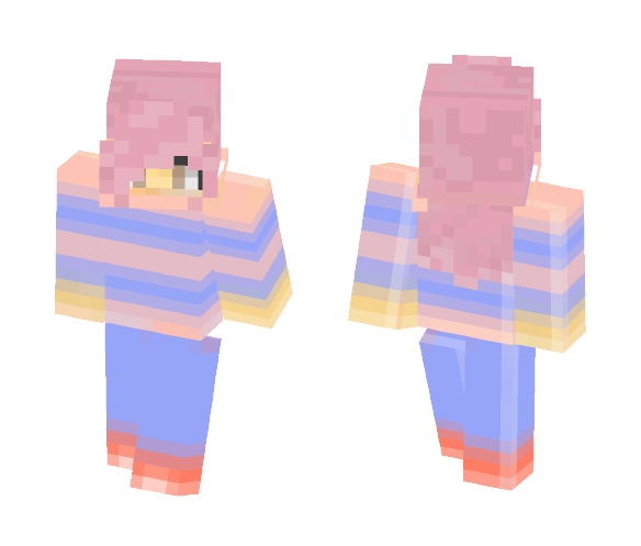 Download Free ~ Twin Girl Skin 2 ~ Skin for Minecraft image 1 ~ Twin Girl Skin 2 ~ - Girl Minecraft Skins - image 1