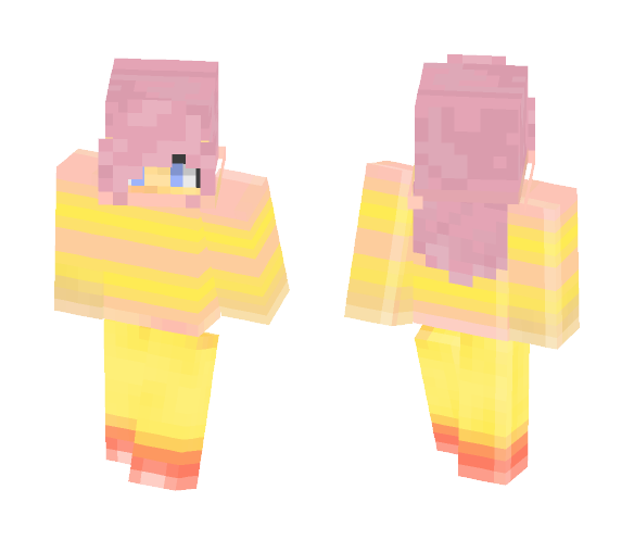 Download Free ~ Twin Girl Skin ~ Skin for Minecraft image 1 ~ Twin Girl Skin ~ - Girl Minecraft Skins - image 1