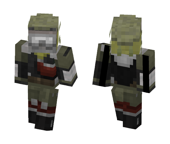 destiny hunter dr_kripter - Male Minecraft Skins - image 1