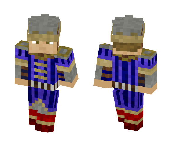 Laketown Guard - Male Minecraft Skins - image 1
