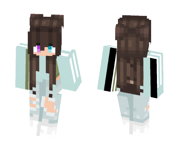 Its better in Slim/Alex form - Female Minecraft Skins - image 1