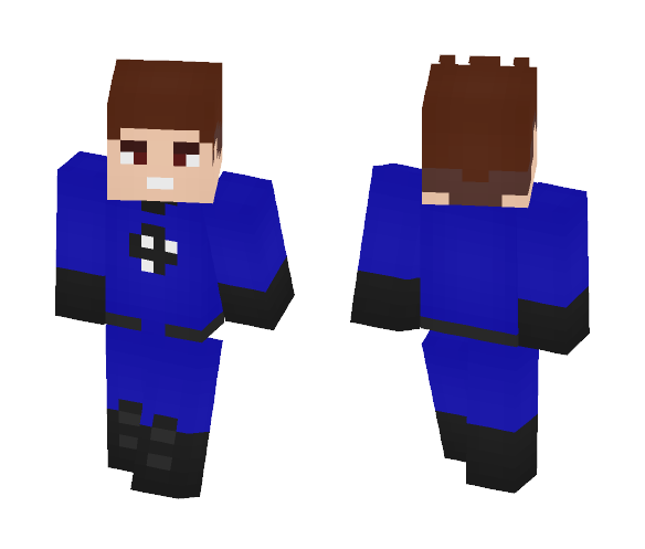 Mr Fantastic (Reed) (Marvel) - Comics Minecraft Skins - image 1