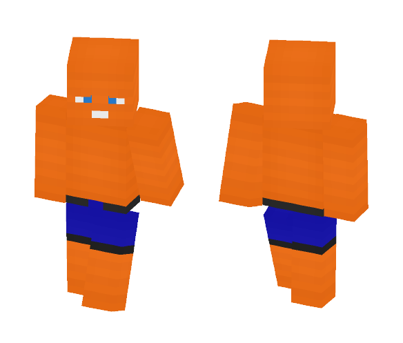 The Thing (Benjamin) (Marvel) - Comics Minecraft Skins - image 1