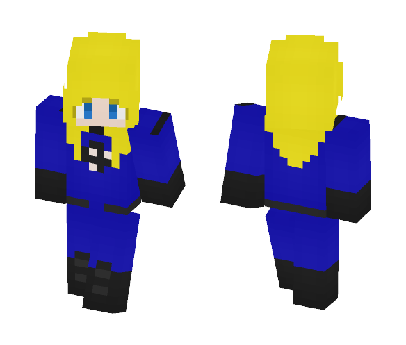Invisible Woman (Susan) (Marvel) - Comics Minecraft Skins - image 1