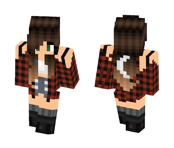 KaylahGaming - Female Minecraft Skins - image 1