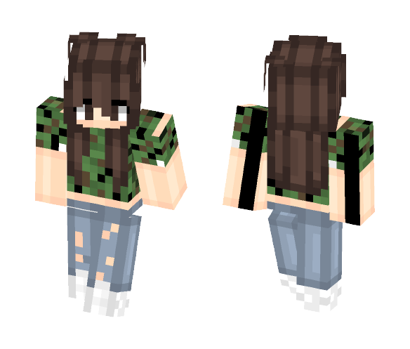 Mineiinq's World - Female Minecraft Skins - image 1