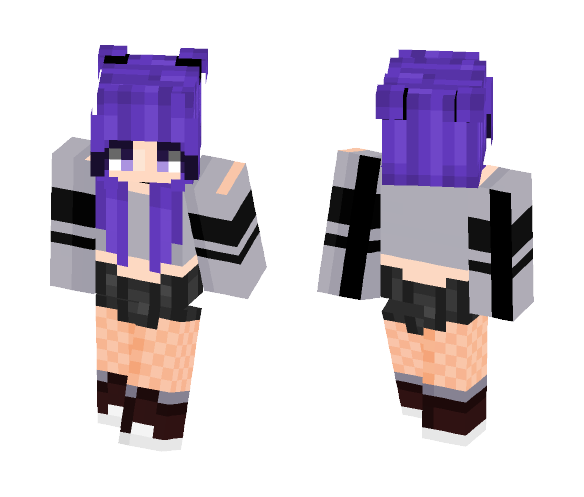 happy holahdåys | mari - Female Minecraft Skins - image 1