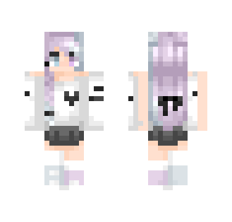 ????-Cotton Candy-???? ~Ink - Female Minecraft Skins - image 2