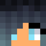 Cyan-haired Girl - Color Haired Girls Minecraft Skins - image 3