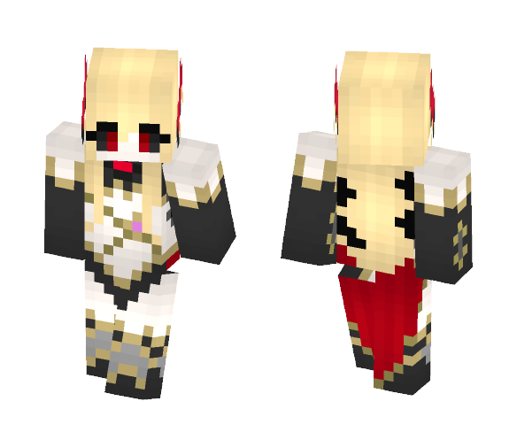 Zellha Omni [Bravefrontier] - Female Minecraft Skins - image 1