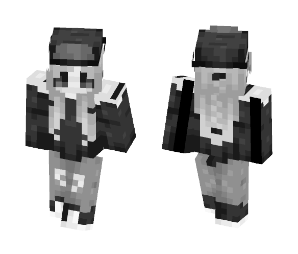 Gray - Female Minecraft Skins - image 1