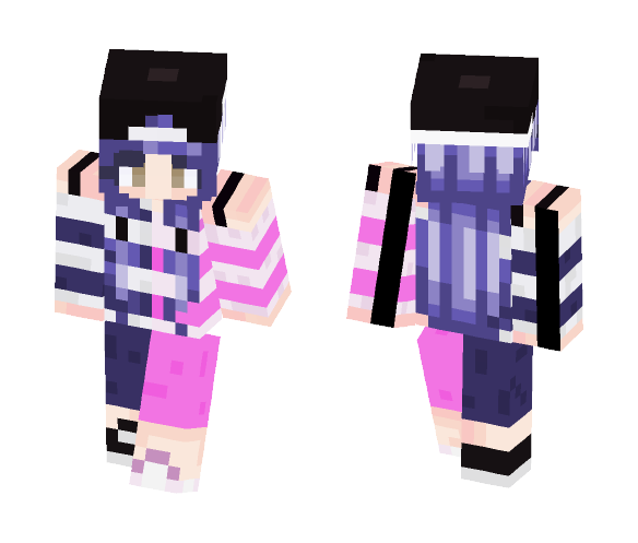 Collab #2 W/Zeoy~ - Female Minecraft Skins - image 1