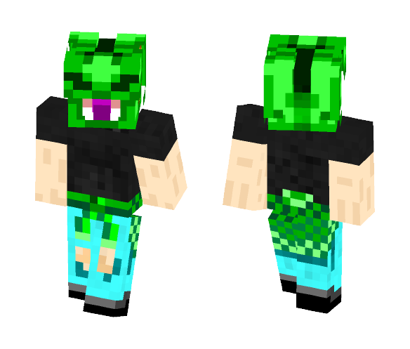 Jake Hotline Miami 2 - Male Minecraft Skins - image 1