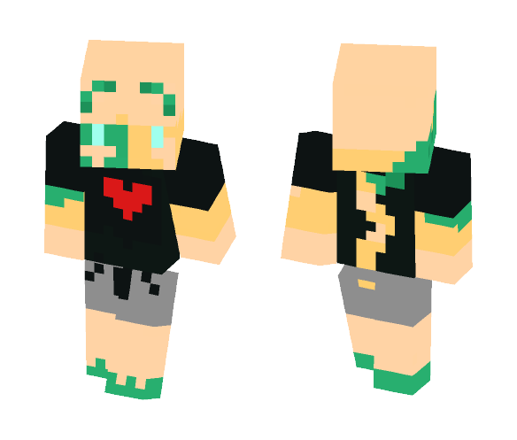 furry my oc - Female Minecraft Skins - image 1