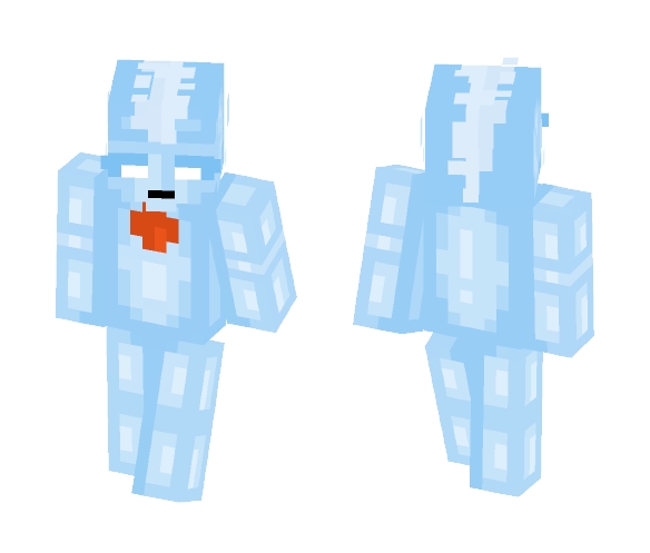 Captain Atom || New 52 - Comics Minecraft Skins - image 1