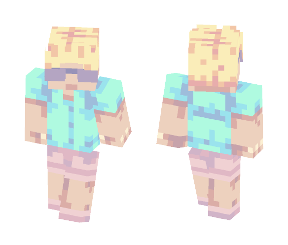 Miami - Male Minecraft Skins - image 1
