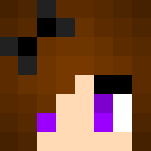 Lazy Teen - Female Minecraft Skins - image 3