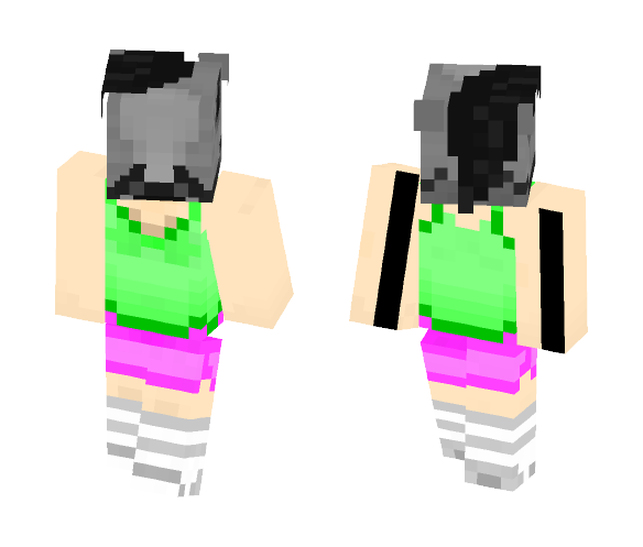 DonJuan Hotline Miami - Female Minecraft Skins - image 1