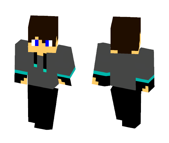 Sweatshirt Guy - Male Minecraft Skins - image 1