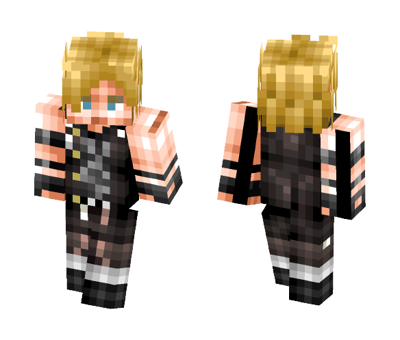 Prompto Argentum (Final Fantasy) - Male Minecraft Skins - image 1