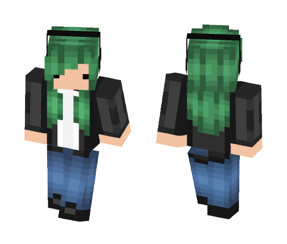 Download Free Gamer Girl Skin for Minecraft image 1 Gamer Girl - Girl Minecraft Skins - image 1