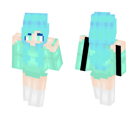 Frozen Forests - Female Minecraft Skins - image 1