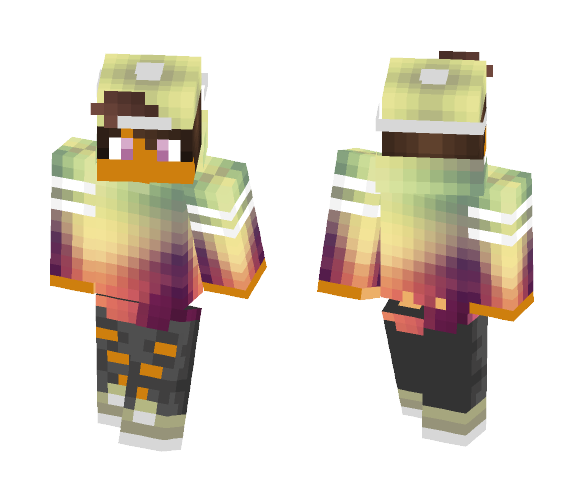 coool 2017 - Male Minecraft Skins - image 1