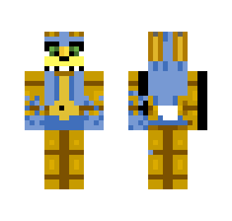 Blue Fire Mage Spring Bonnie