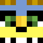 Blue Fire Mage Spring Bonnie - Female Minecraft Skins - image 3