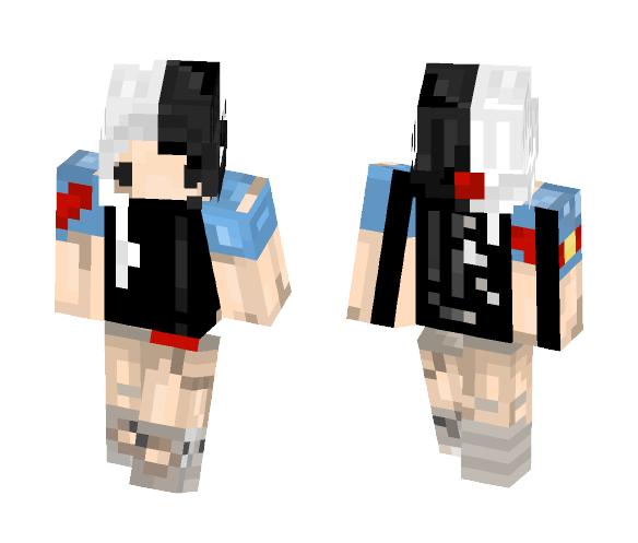 Melanie For Bekkah - Female Minecraft Skins - image 1