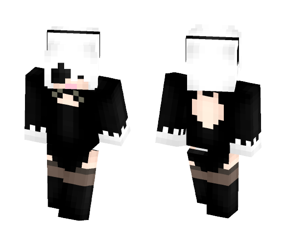 YoRHa No.2 Type B - NieR:Automata - Female Minecraft Skins - image 1
