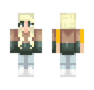 Something random ¯_(ツ)_/¯ - Female Minecraft Skins - image 2