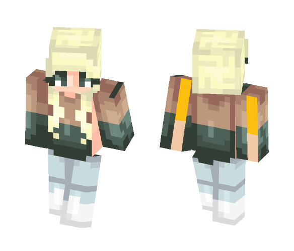 Something random ¯_(ツ)_/¯ - Female Minecraft Skins - image 1
