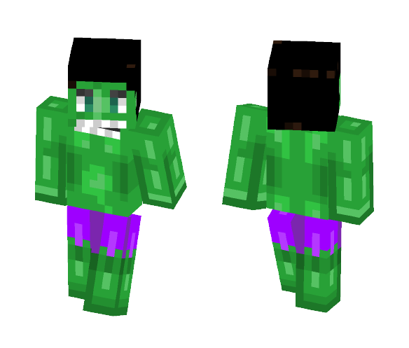 Hulk - Comics Minecraft Skins - image 1