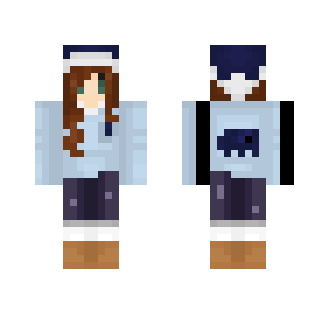 Holiday Ivory Ella Sweater - Female Minecraft Skins - image 2