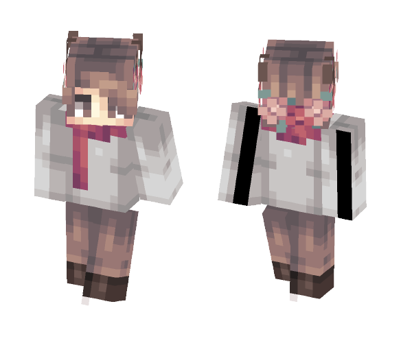 vampire // st - Male Minecraft Skins - image 1